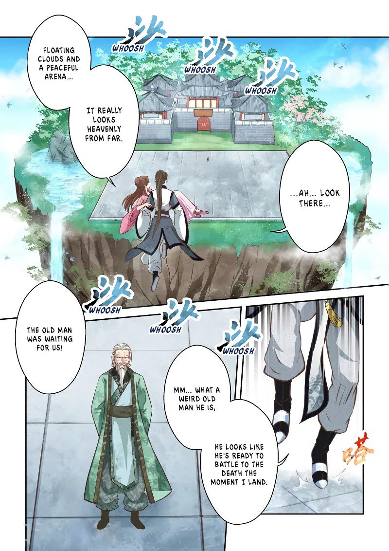 Holy Ancestor Chapter 243 6